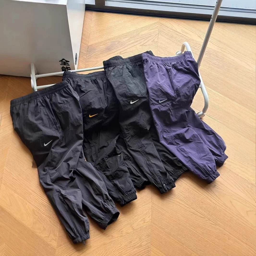 Nike Black and Purpl