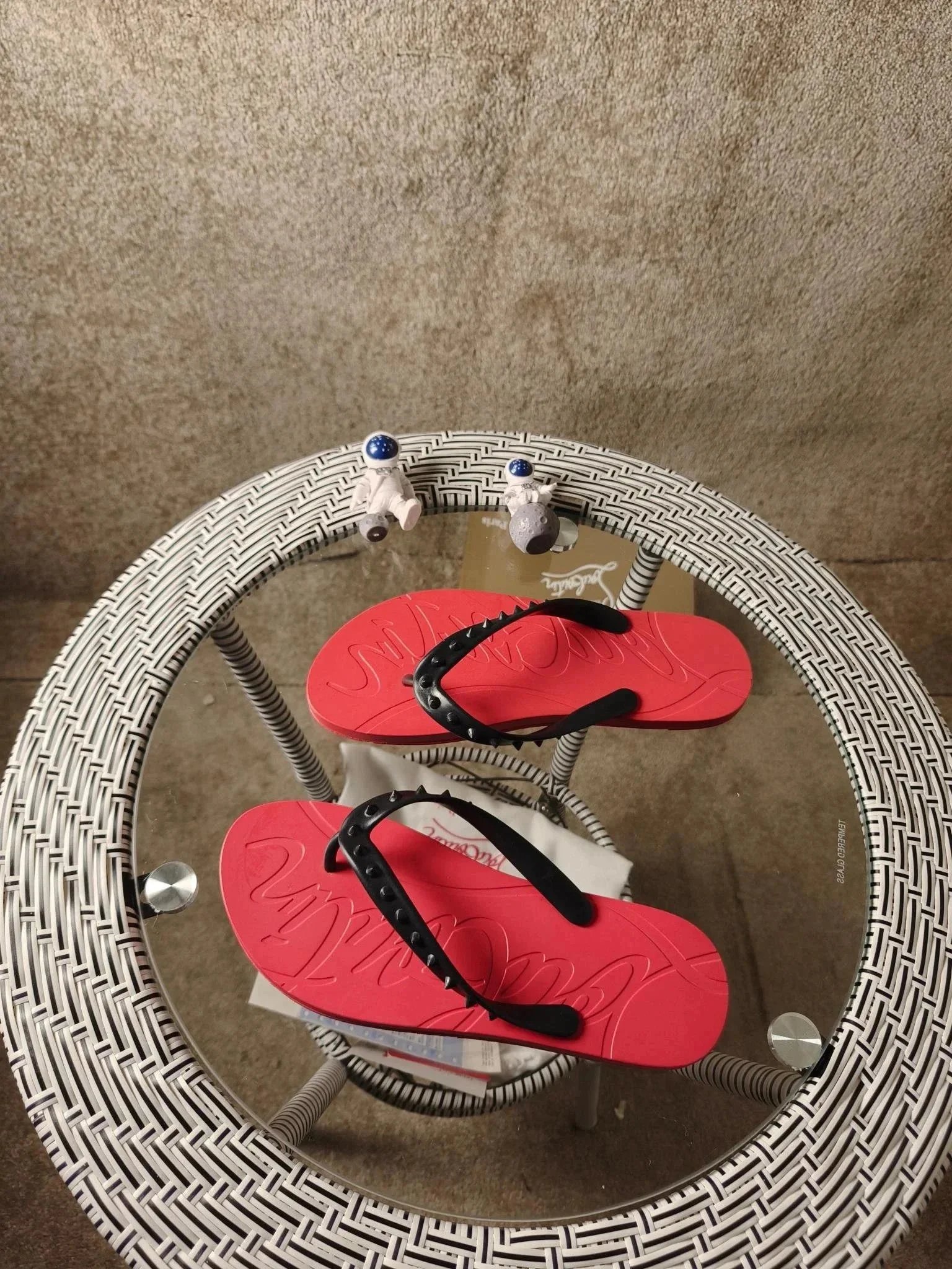 Christian Louboutin Slippers Spiked Slide — 15