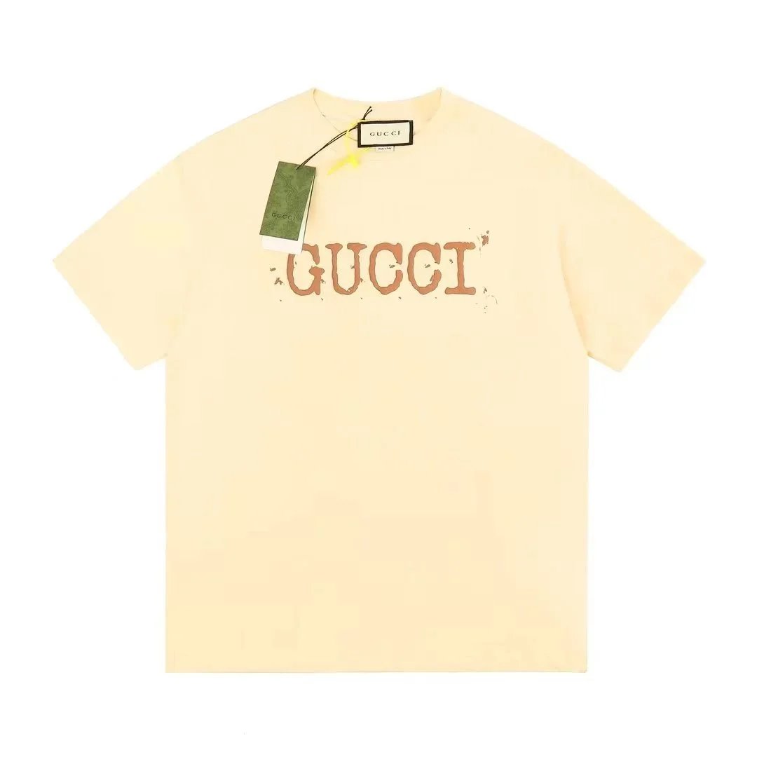 Gucci Beige Short Sleeve T-Shirt