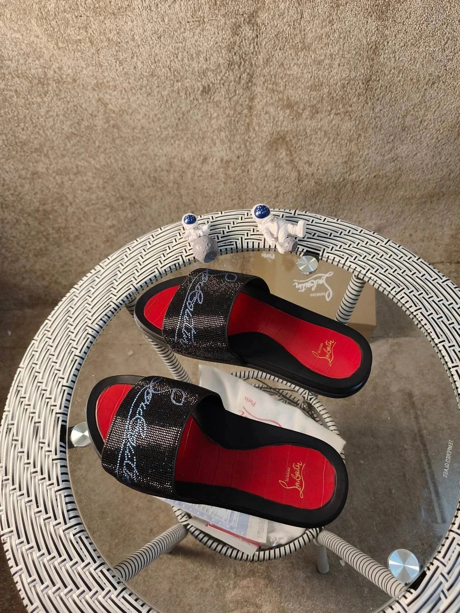 Christian Louboutin Slippers Spiked Slide — 20
