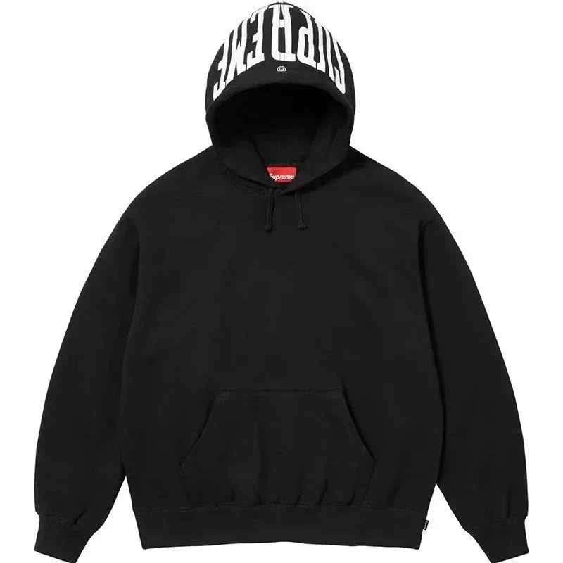 Supreme Black Hoodie