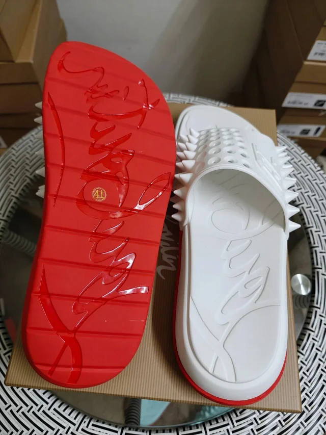 Christian Louboutin Slippers Spiked Slide product detail image 1