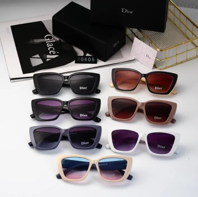 Dior Cat-Eye Sunglasses in Various Colors