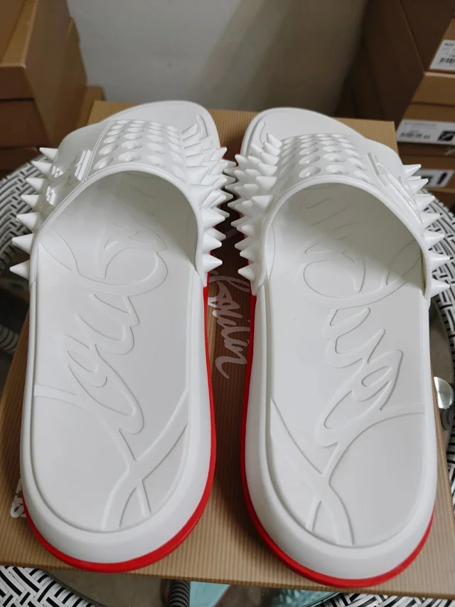 Christian Louboutin Slippers Spiked Slide product detail image 2