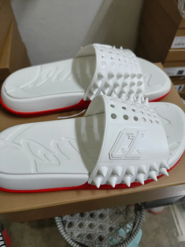 Christian Louboutin Slippers Spiked Slide product detail image 3