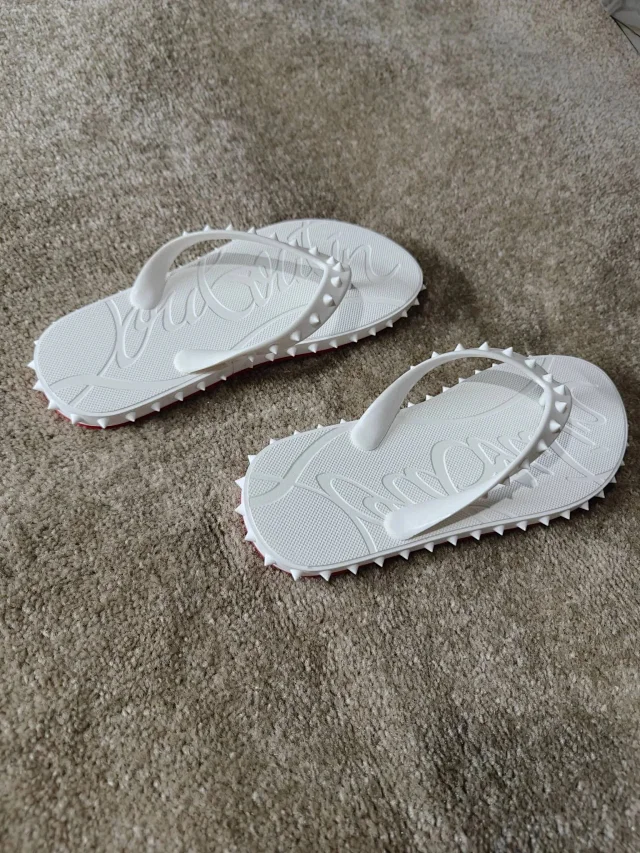 Christian Louboutin Slippers Spiked Slide product detail image 7