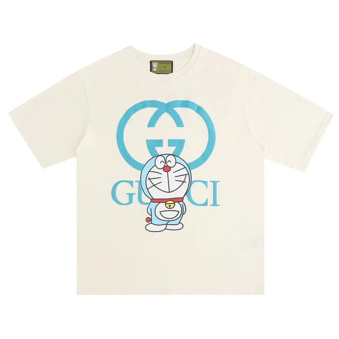 Gucci Doraemon White T-Shirt