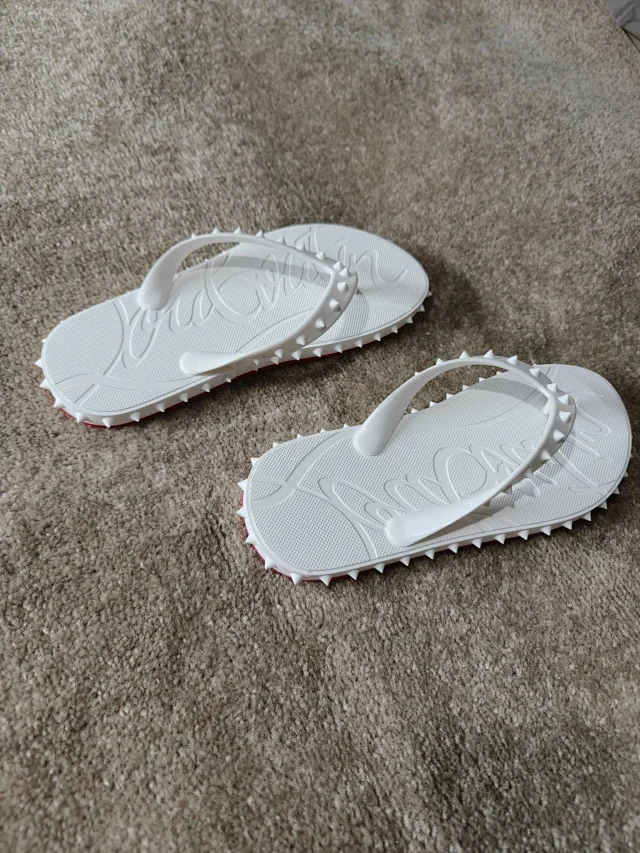 Christian Louboutin Slippers Spiked Slide product detail image 10