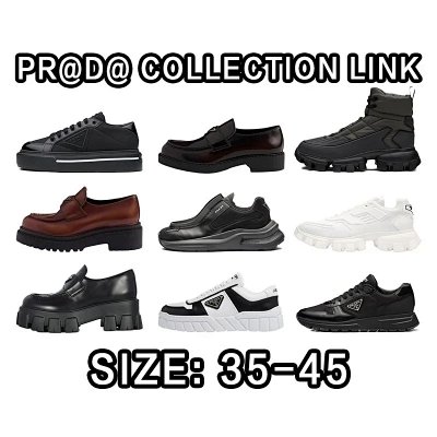 Prada Cloudbust, Maya, and Linea Rossa Sneakers & Loafers [17 styles]