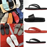 Christian Louboutin Spiky Slide Sandals [24 styles]