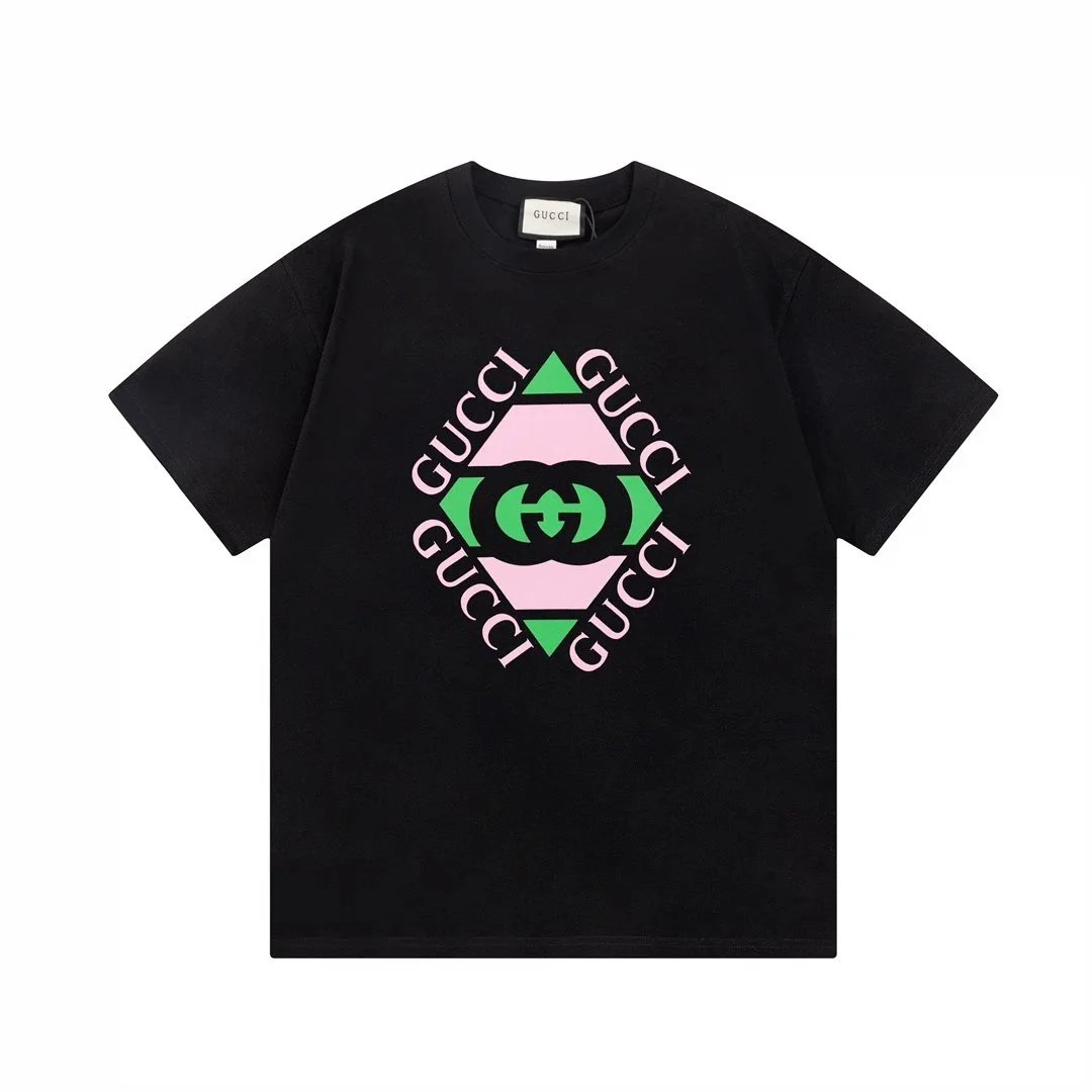 Gucci Black Short Sleeve T-Shirt