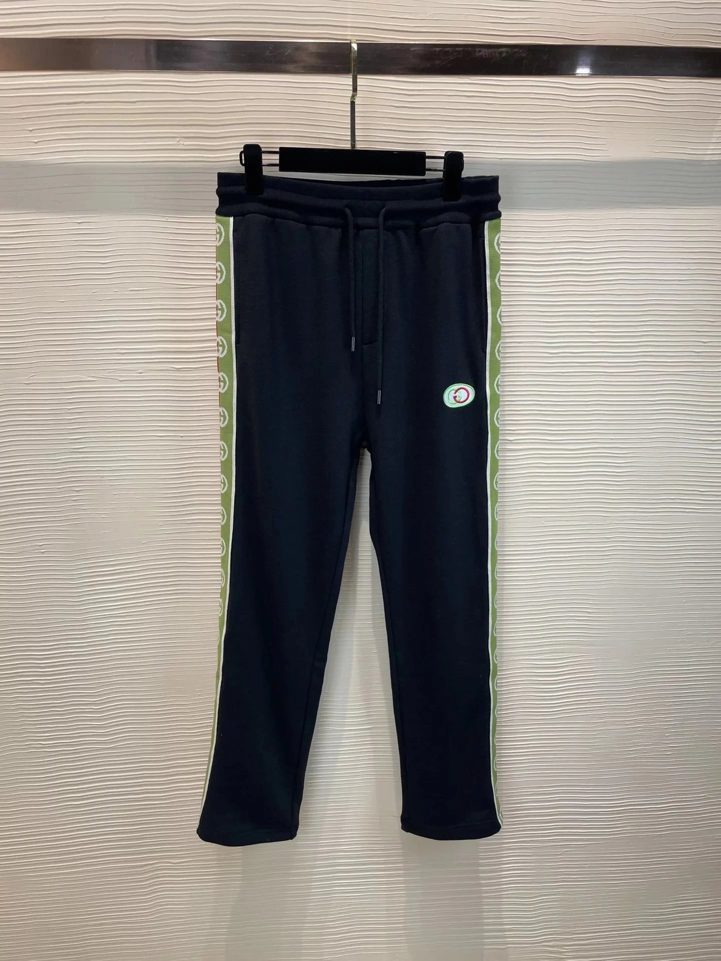 Gucci Black Side Stripe Track Pants