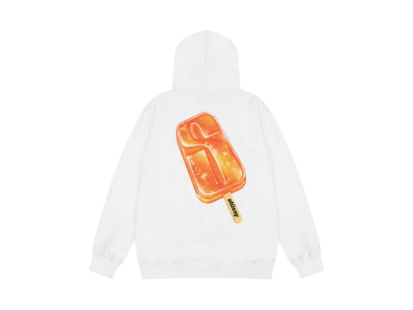 Stussy White Popsicl