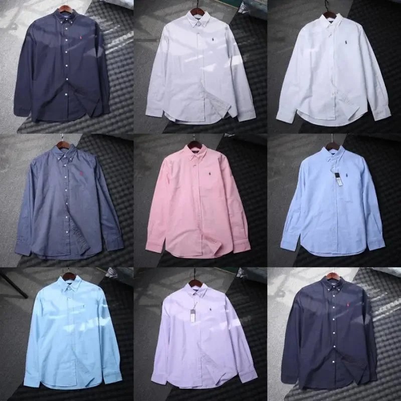Ralph Lauren Various Color Long Sleeve Shirts
