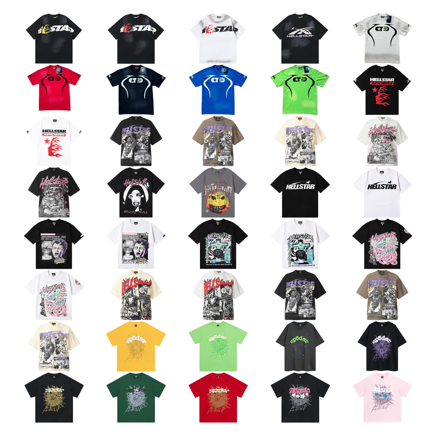 Hellstar Graphic Short Sleeve T-Shirt Collection