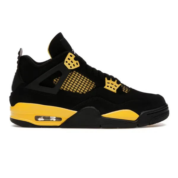 Off-White x Nike Air Jordan 4 'Sail' Sneakers - 21
