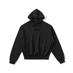 thumbnail for ESS European and American high street alphabet sweatshirts for men and women loose hooded jackets fashionrepsfind.com