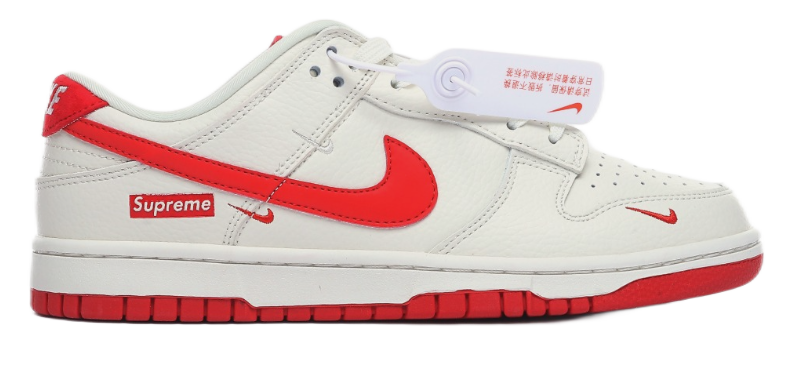 Nike x A Bathing Ape Air Jordan 1 Low 'Bapesta' Navy Beige Sneakers - 24