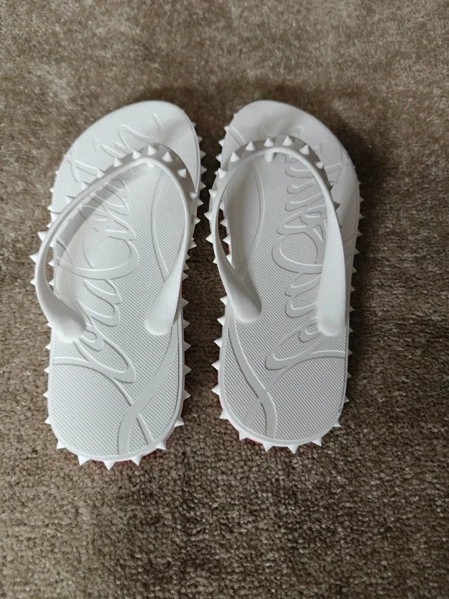 Christian Louboutin Slippers Spiked Slide product detail image 9