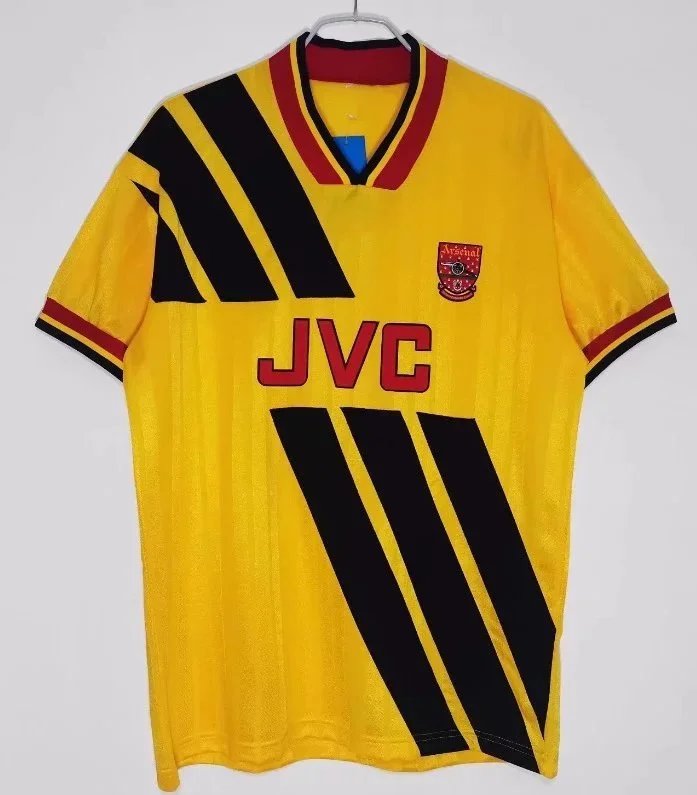 1993-94 Arsenal Away Kit