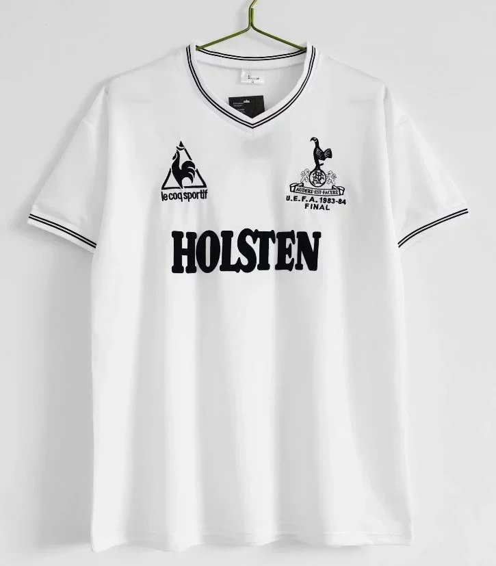 1983-84 Tottenham Hotspur Home Kit Retro