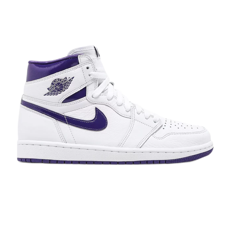 Off-White x Nike Air Jordan 1 High 'The Ten' White Sneakers - 18