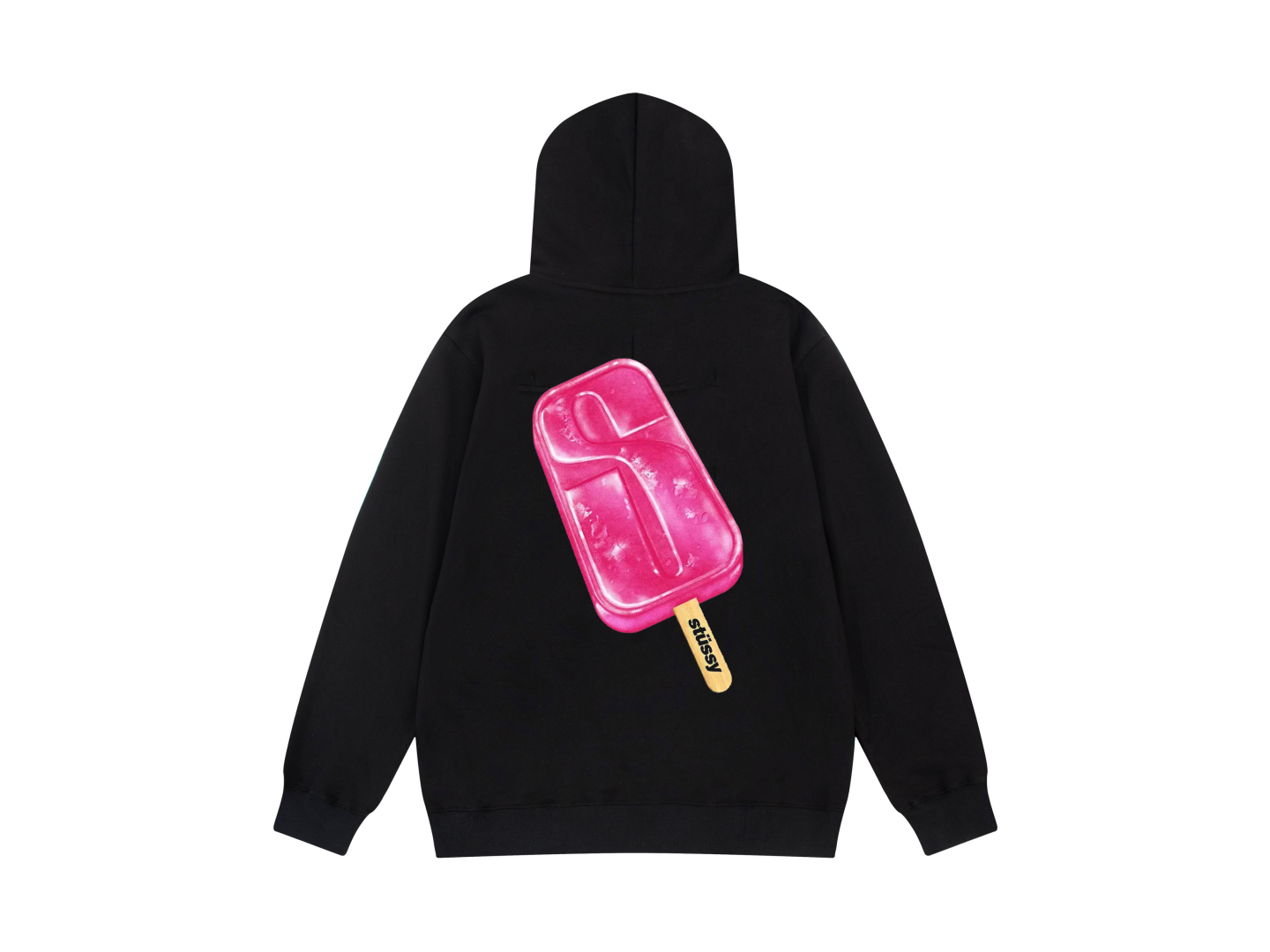 Stussy Black Hoodie 