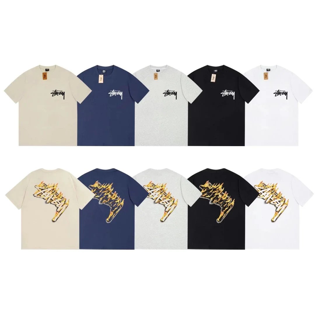 Stussy Graphic Short Sleeve T-Shirt