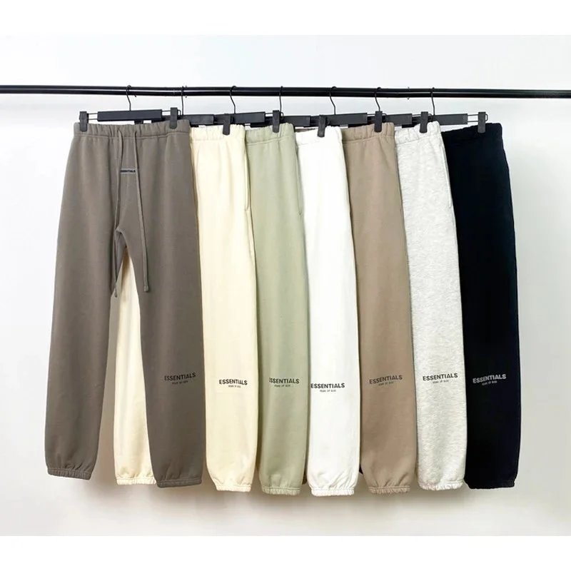 Fear of God Essentials Black Sweatpants