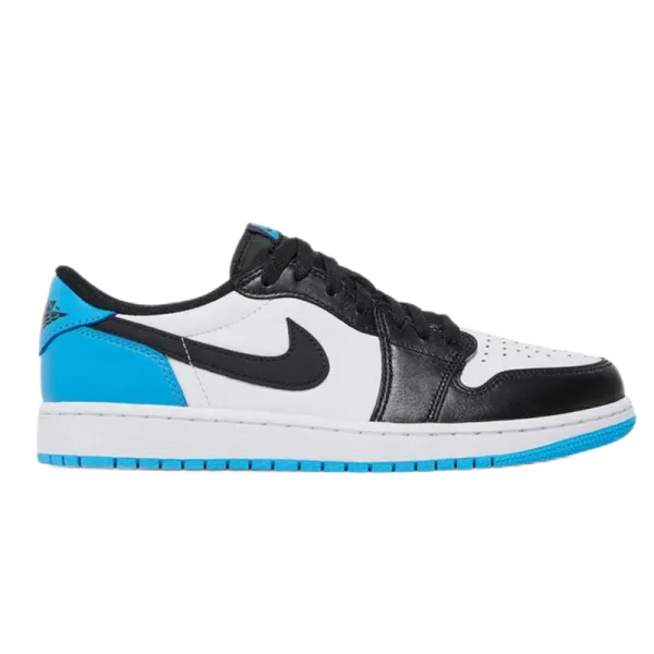 Air Jordan 1 Low OG 'Lucky Green' Sneakers - 14