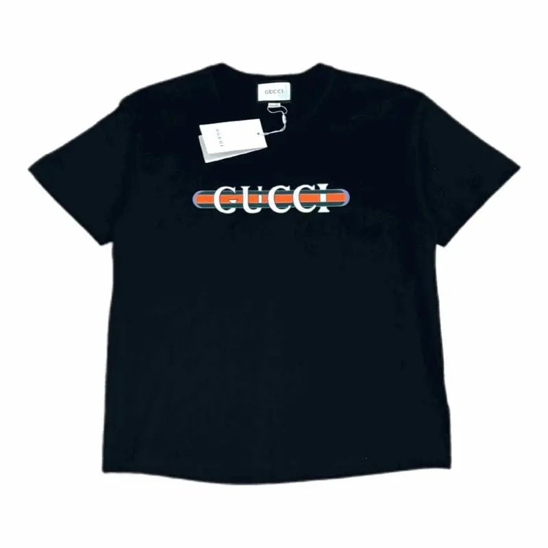 Gucci Black Short Sleeve T-Shirt