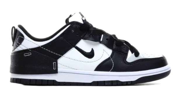 Nike Dunk Low Disrupt White Beige Sneakers - 12