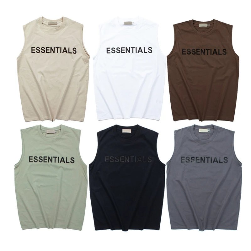 Fear of God Essentials Sleeveless T-Shirt in Various Colors