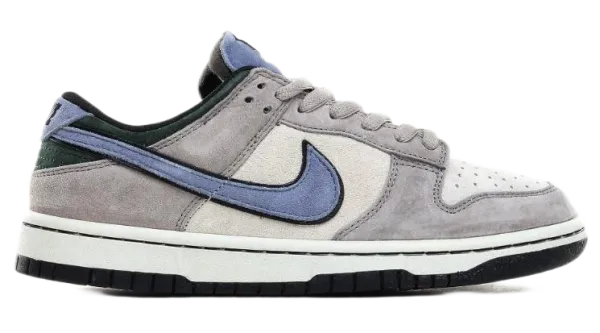 Nike Dunk Low Disrupt White Beige Sneakers - 25