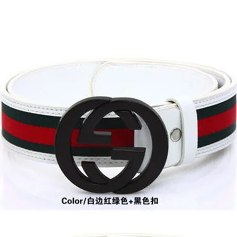 红绿布白带黑扣