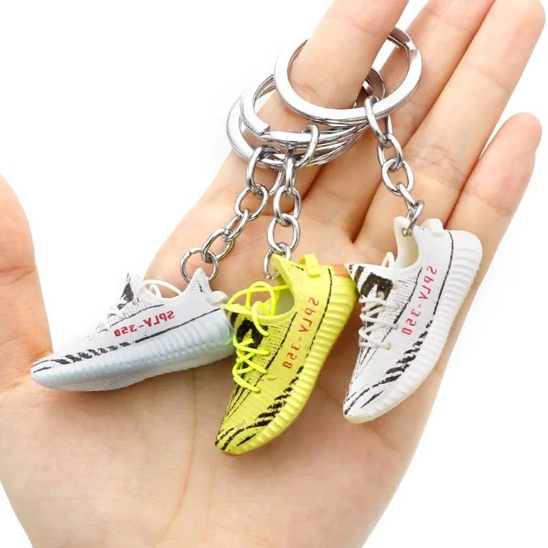 SPLY-350 Sneaker Keychain Mini Shoes Accessory - 136040