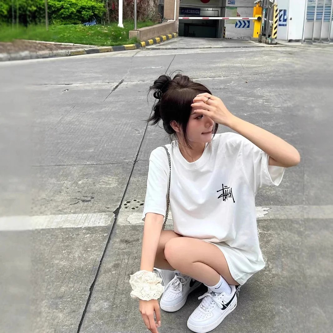 休闲打底TEE街头时尚情侣款 - 135963