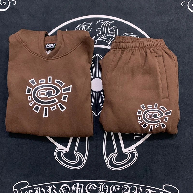 【深棕色套装】