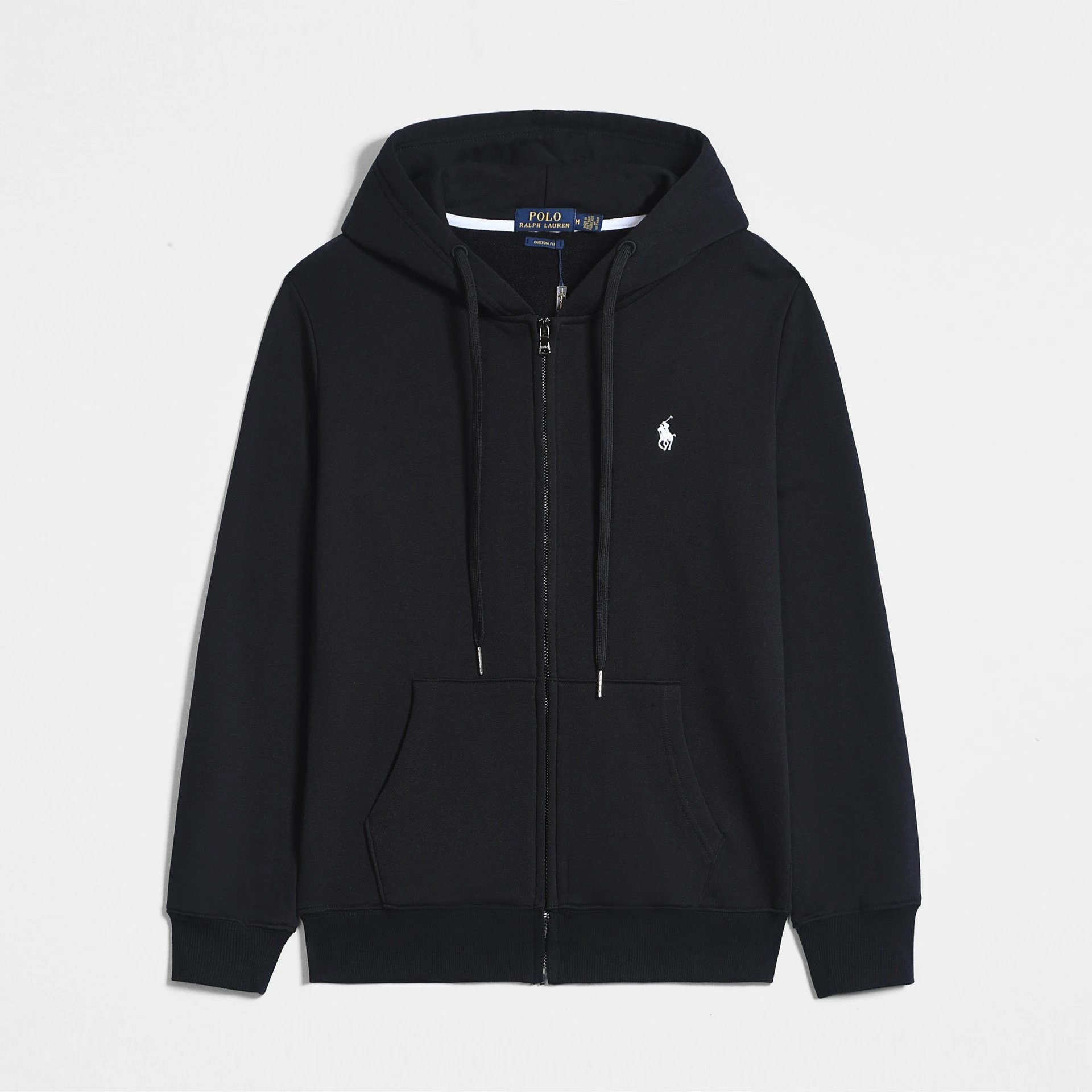 Zipper Black White