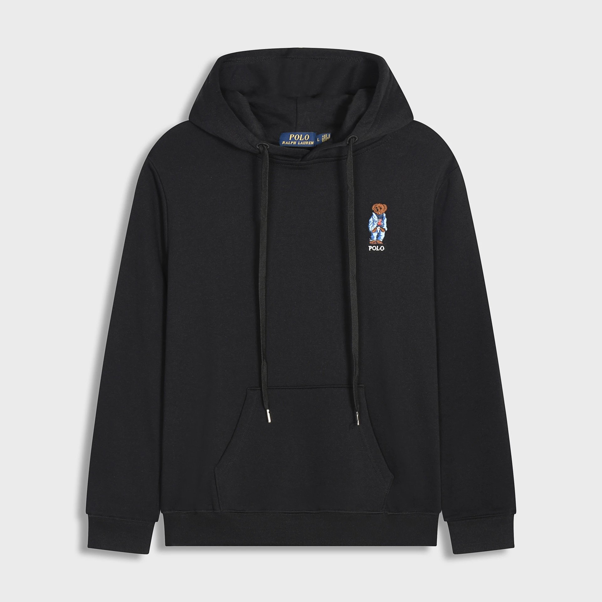 Hooded Bear Black