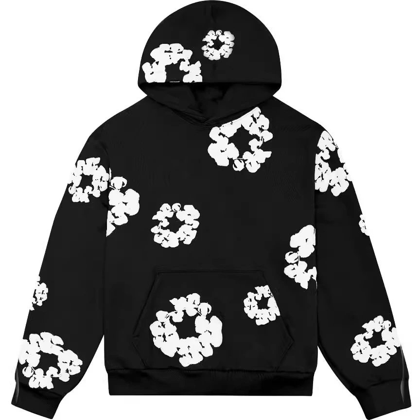 嘻哈街头装男女套头衫休闲上衣花花 2