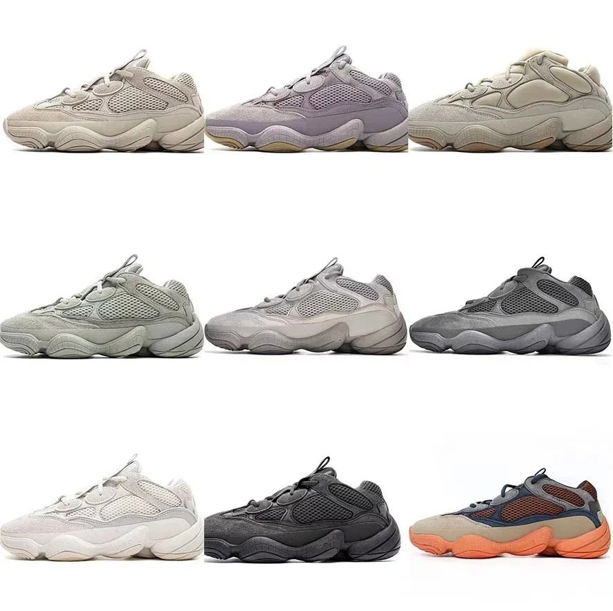 Yeezy 500 sneakers in multiple colors - 135286