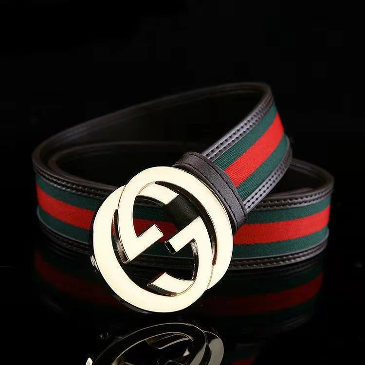 红绿布咖色金扣