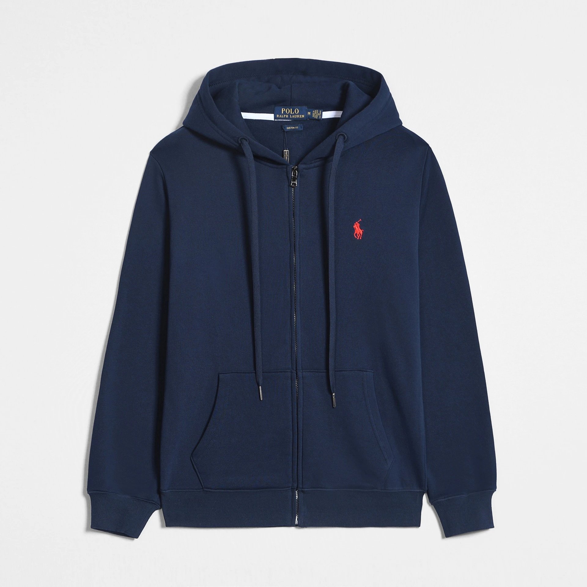 Zipper Treasure Blue Red