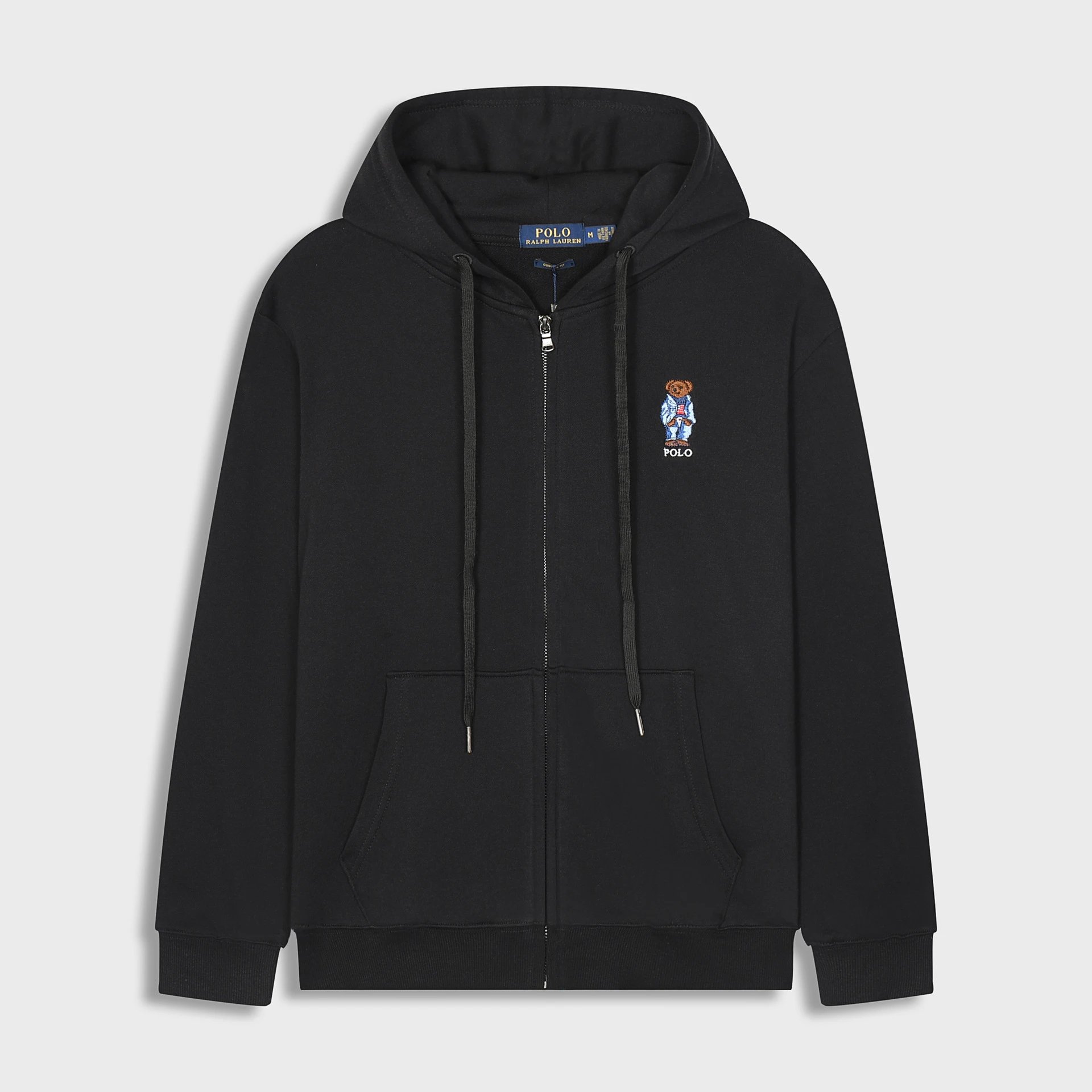 Sweatshirt Bear Black