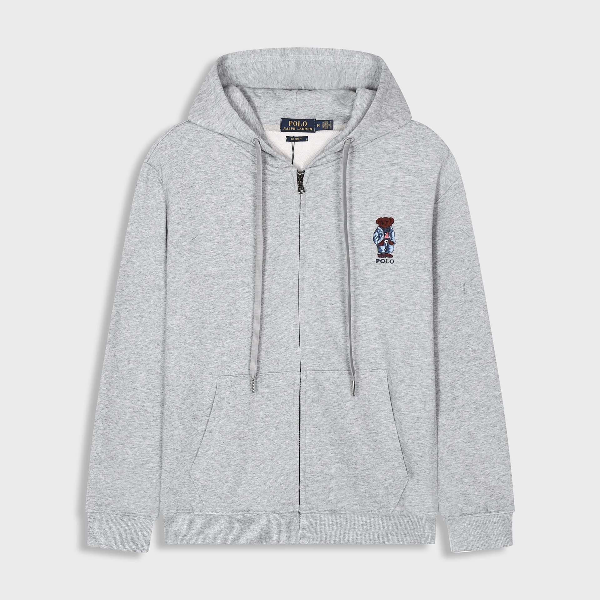 Sweatshirt Bear Grey