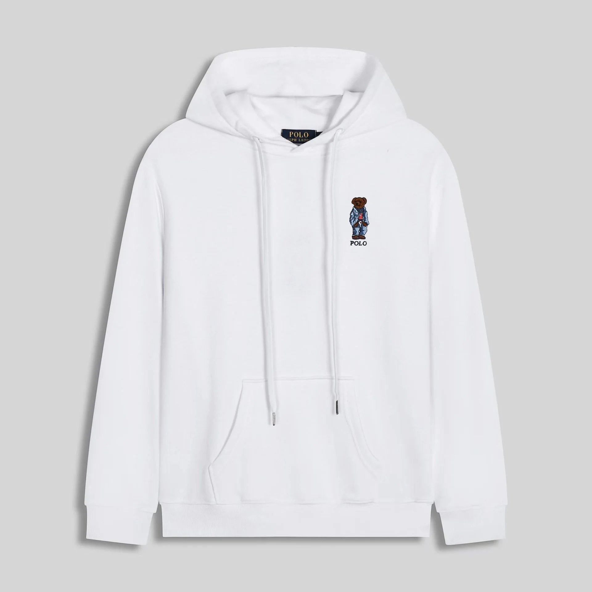 Hooded Little Bear White