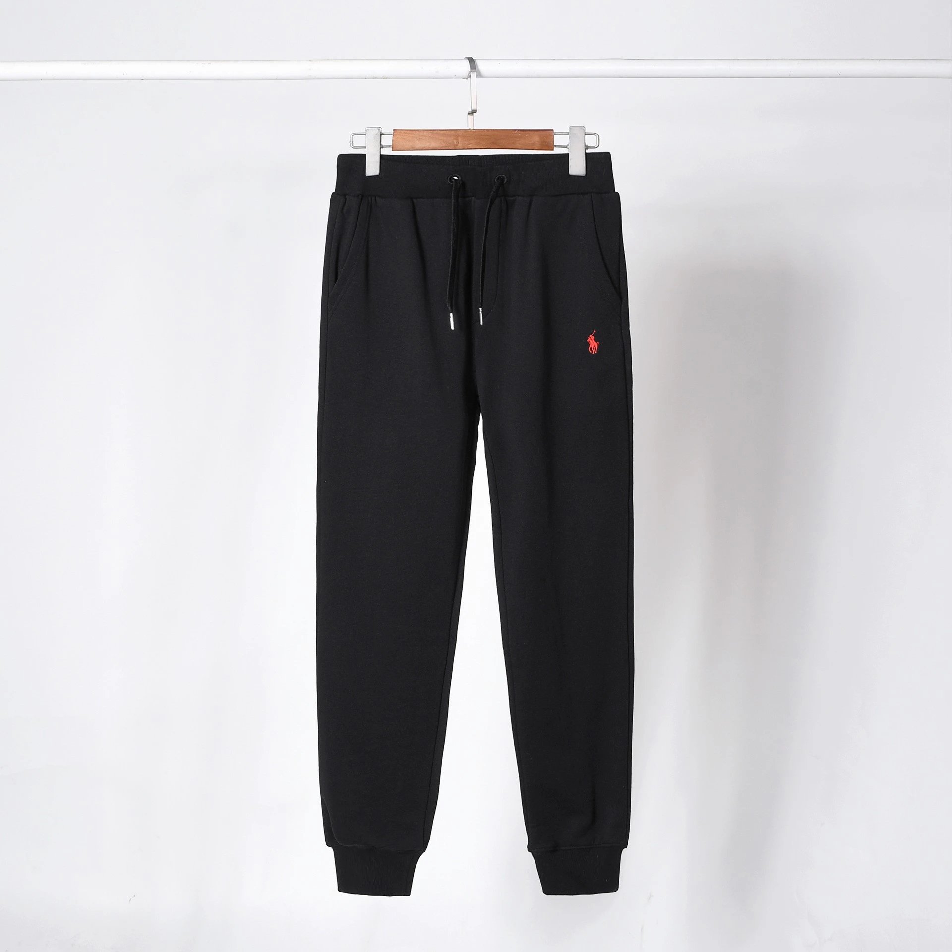Pants Pony Black Red