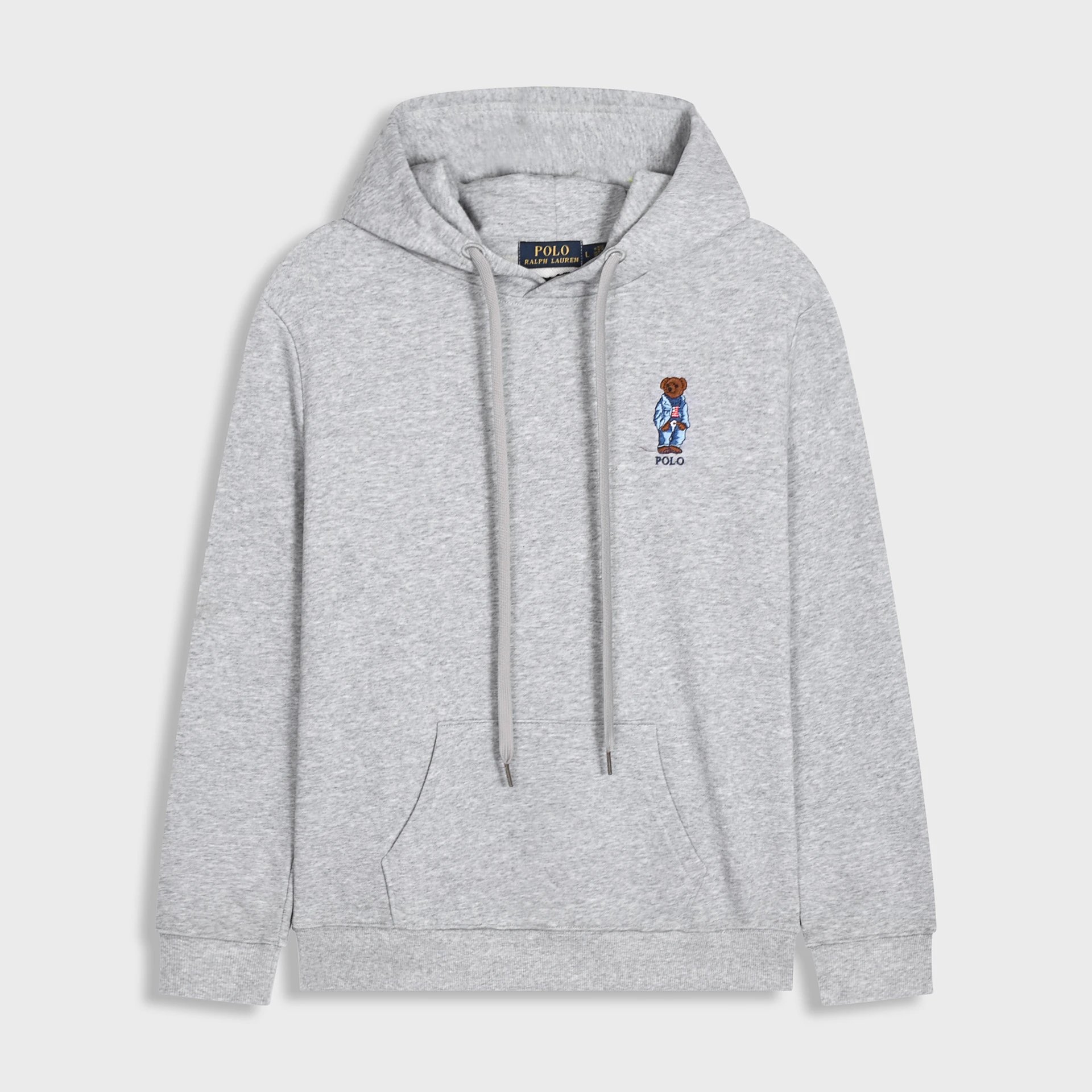 Hooded bear gray