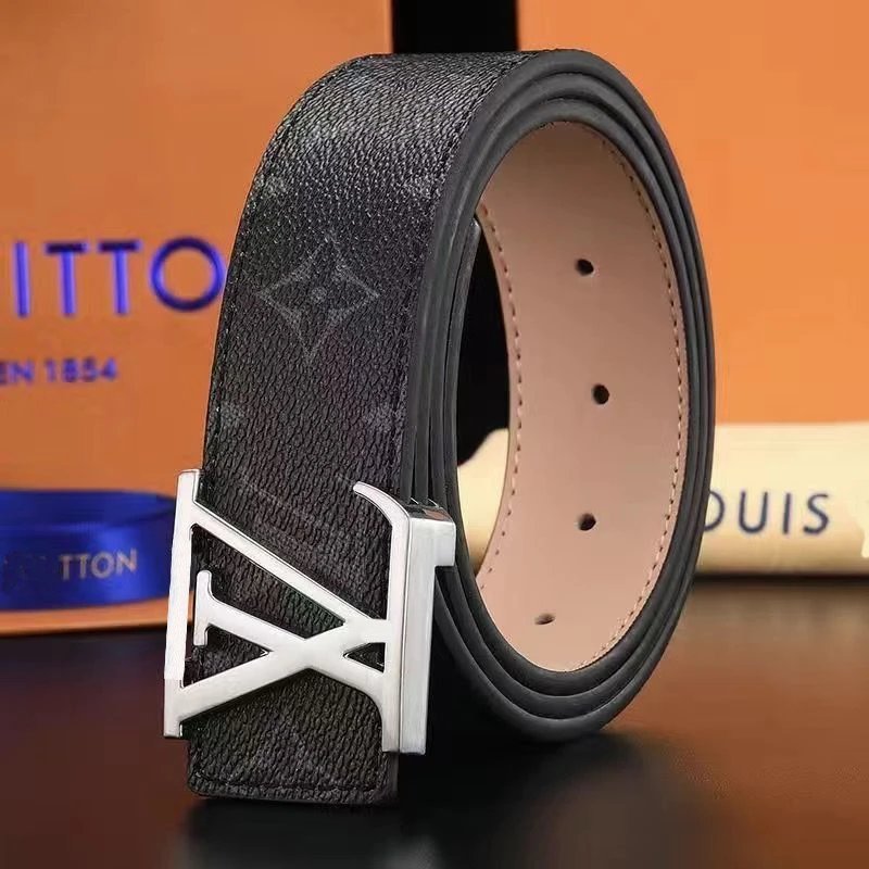 Black presbyter silver buckle [gift punch]]